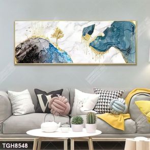 Tranh ghép tráng gương treo trang trí tường