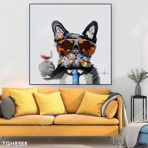 Tranh decor nghệ thuật đẹp