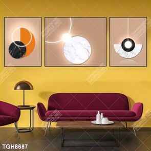 Tranh treo tường ghép bộ hiện đại và đẹp