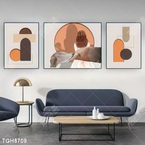 Tranh decor đẹp mắt, độc lạ trang trí cho mọi không gian