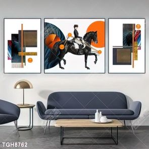 Tranh decor 3D trang trí độc đáo