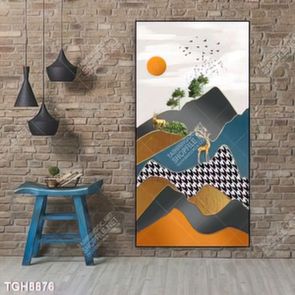 Tranh ghép nghệ thuật trang trí tường nhà