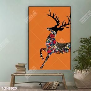 Tranh treo tường trang trí phong cảnh nghệ thuật