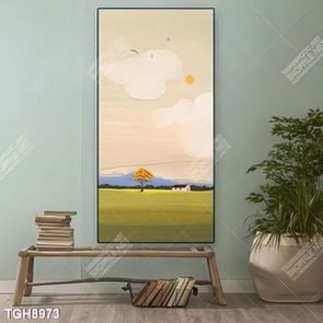 Tranh ghép tráng gương treo trang trí tường