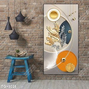 Tranh canvas decor phòng khách đẹp hiện đại