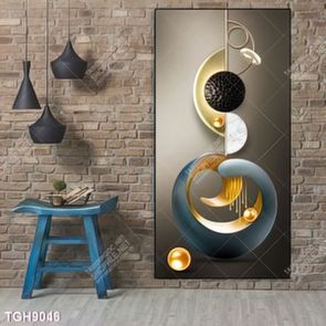 Tranh decor 3D trang trí độc đáo