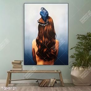 Tranh treo tường phòng khách mẫu mới nhất