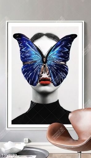 Tranh treo tường phòng khách đẹp, sang trọng và hiện đại