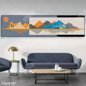 Tranh decor nghệ thuật đẹp