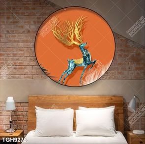 Tranh ghép tráng gương treo trang trí tường