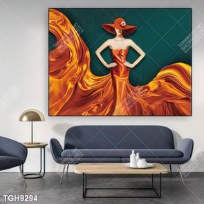 Tranh treo tường phòng khách mẫu mới nhất