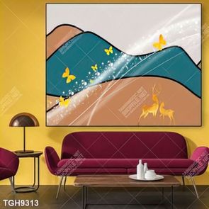 Tranh treo tường ghép chất lượng cao