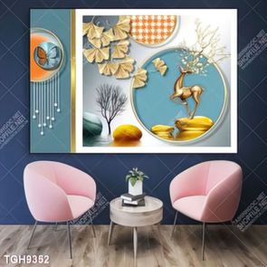 Tranh decor nghệ thuật đẹp