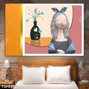 Tranh ghép nghệ thuật trang trí tường nhà