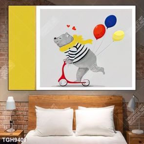 Tranh treo tường trang trí phong cảnh nghệ thuật