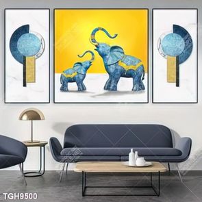 Tranh treo tường ghép chất lượng cao