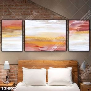 Tranh decor 3D trang trí độc đáo