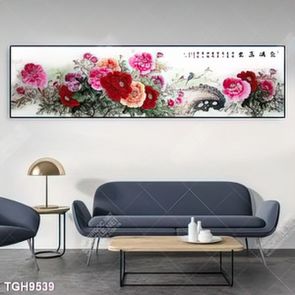 Tranh decor 3D nghệ thuật