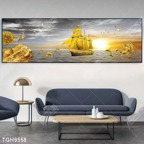 Tranh treo tường 3D đẹp cho phòng khách hiện đại