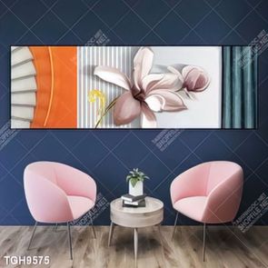 Tranh decor phong cách nội thất tối giản