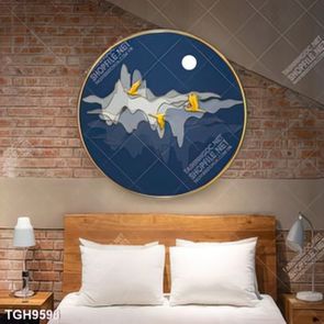 Tranh decor 3D trang trí độc đáo