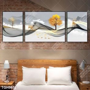 Tranh treo tường phòng khách mẫu mới nhất