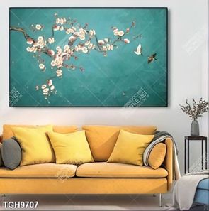 Tranh treo tường ghép bộ nhiều tấm đẹp hiện đại