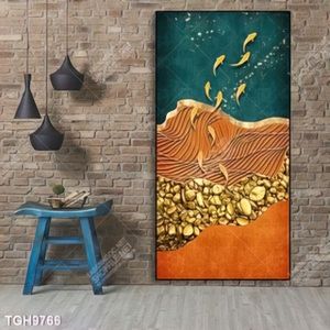 Tranh ghép tráng gương treo trang trí tường