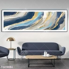 Tranh treo tường 3D đẹp cho phòng khách hiện đại