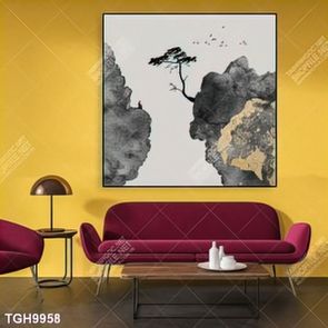 Tranh treo tường ghép bộ nhiều tấm đẹp hiện đại