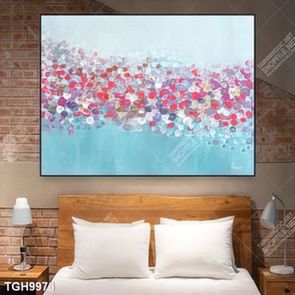 Tranh treo tường phòng khách đẹp, sang trọng và hiện đại