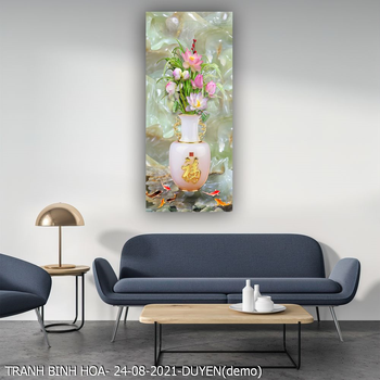 TRANH BINH HOA  24 08 2021 DUYEN