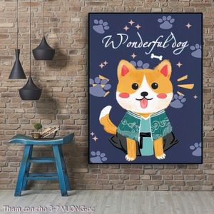 Tham con cho 3 7 VUONG