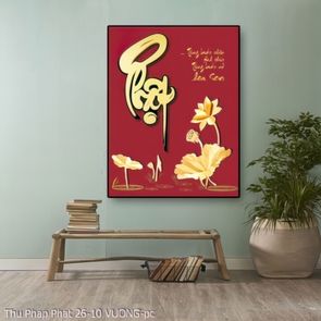 Thu Phap Phat 26 10 VUONG