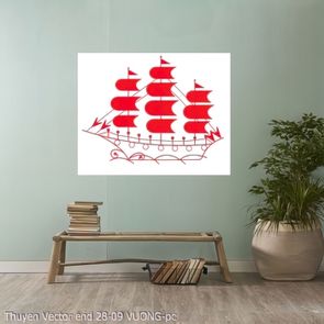 Thuyen Vector end 28 09 VUONG