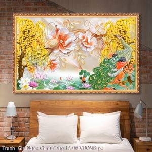 Tranh  Gia Ngoc Chim Cong 13 06 VUONG