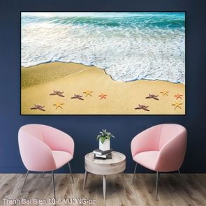 Tranh Bai Bien 10 6 VUONG