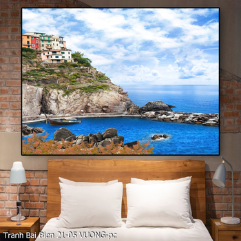 Tranh Bai Bien 21 05 VUONG