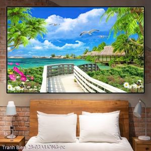 Tranh phong thuy Bien 28 03 VUONG 