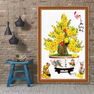 Tranh Bonsai 19 06 VUONG