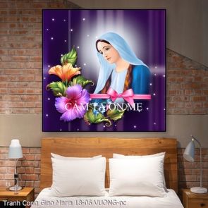 Tranh Cong Giao Maria 18 06 VUONG