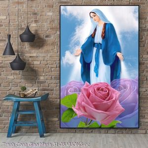 Tranh Cong Giao Maria 31 05 VUONG