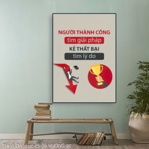 Tranh dong luc Doc Luc 25 06 VUONG  Tranh dong luc Doc Luc 25 06 VUONG