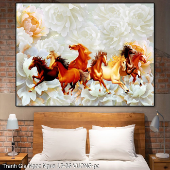 Tranh Gia Ngoc Ngua 13 06 VUONG