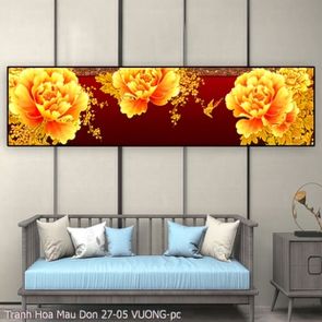 Tranh Hoa Mau Don 27 05 VUONG