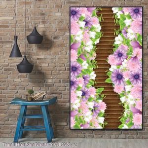 Tranh gach Hoa San Nha 9 6 VUONG 