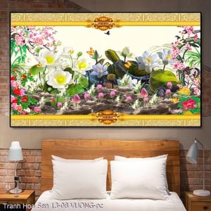Tranh Hoa Sen 13 08 VUONG