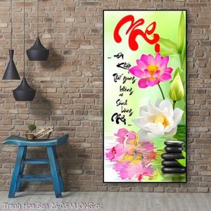 Tranh Hoa Sen 26 05 VUONG Tranh Hoa Sen 26 05 VUONG