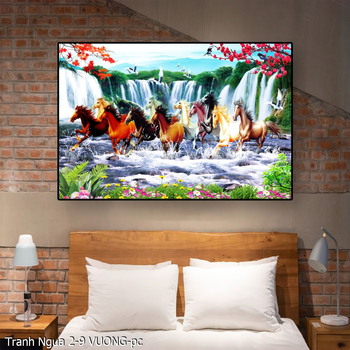 Tranh Ngua 2 9 VUONG