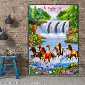 Tranh Ngua Bat Ma 2 3 VUONG